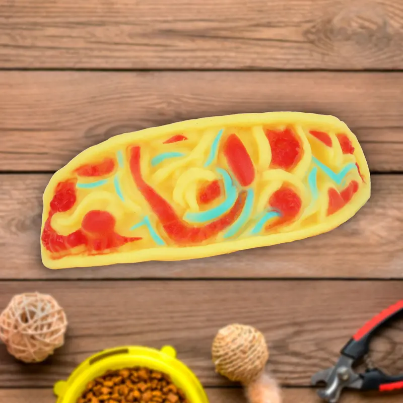 Juguete En Forma De Taco Para Mascota 2