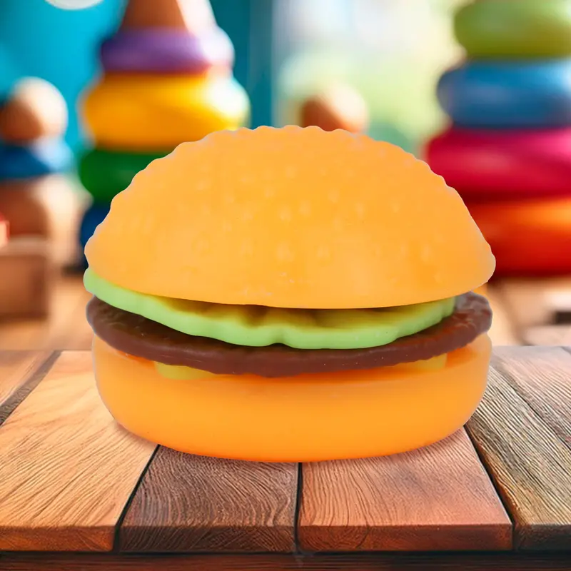 Juguete Hamburguesa Armable, 5 Pzas 2