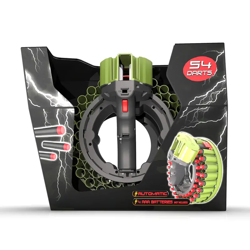 Juguete Lanza Dardos D-Dart Twin Tornado 2