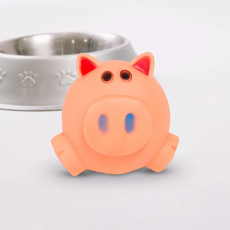 Juguete Para Mascota En Forma De Cerdito 2
