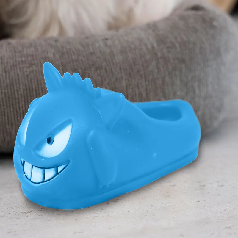 Juguete Para Mascota En Forma De Zapato, Color Azul 1