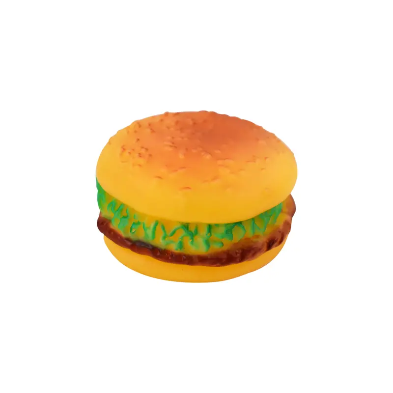 Juguete Para Mascota Hamburguesa 1
