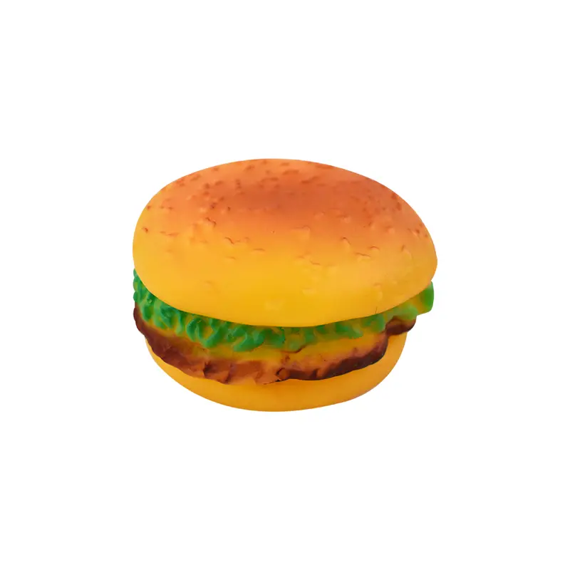 Juguete Para Mascota Hamburguesa 2