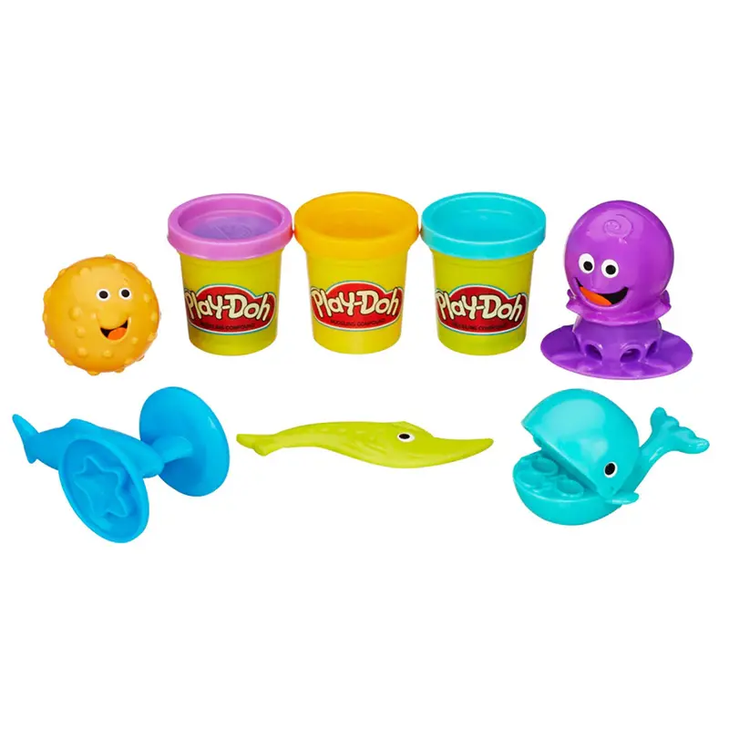 Juguete Play-Doh De Herramientas Submarinas 9 Pza. 1