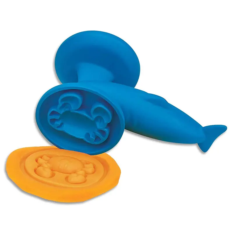 Juguete Play-Doh De Herramientas Submarinas 9 Pza. 2