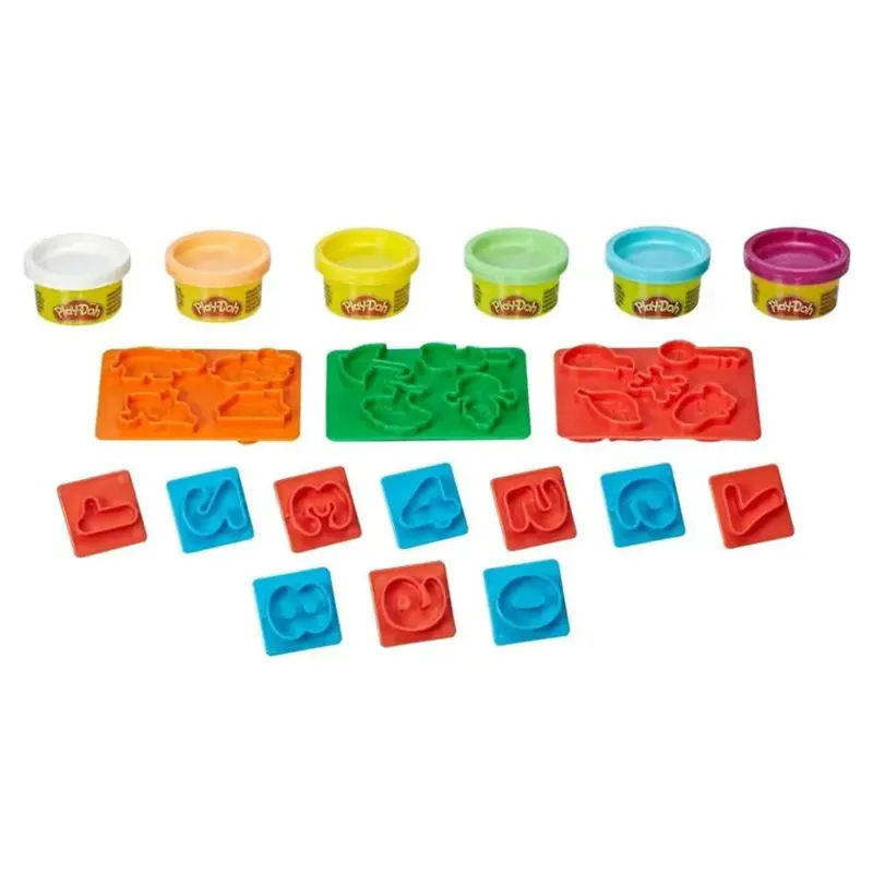 Juguete Play-Doh Números 10Pza 1