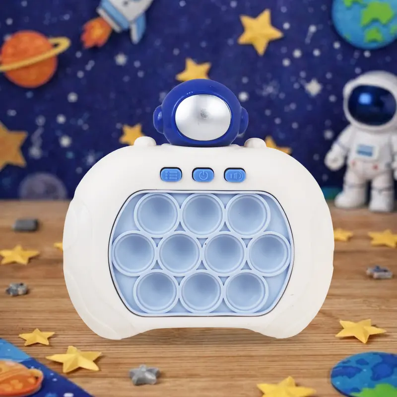 Juguete Pop It Electrónico, Diseño Astronauta 2