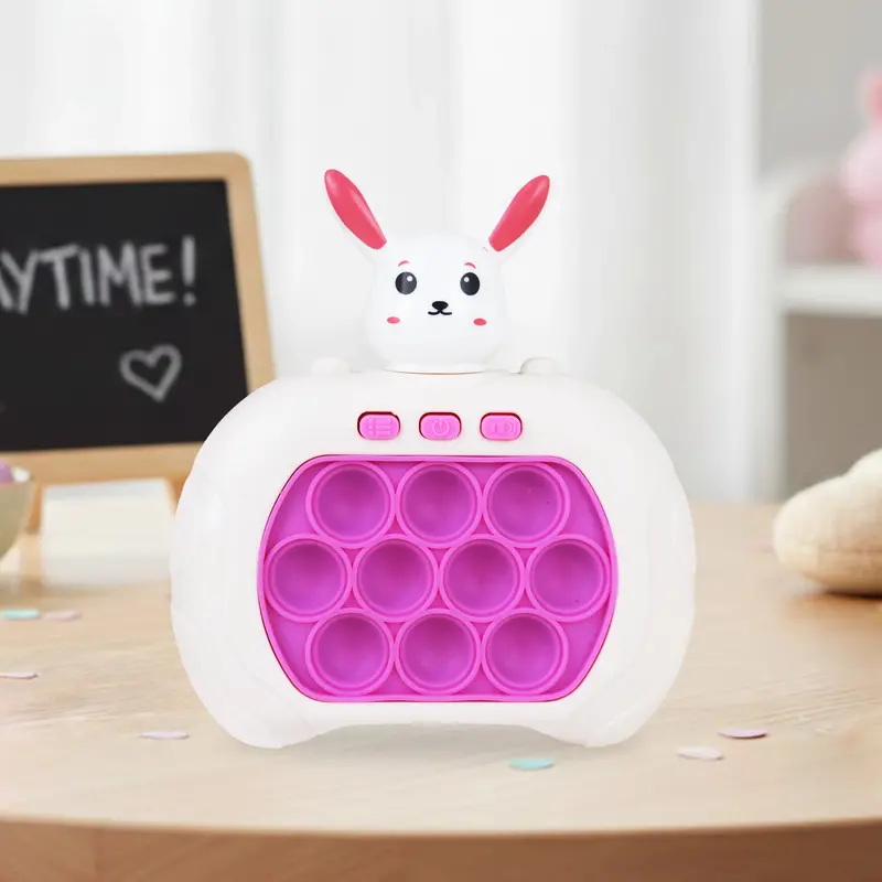 Juguete Pop It Electrónico, Diseño Conejo 1