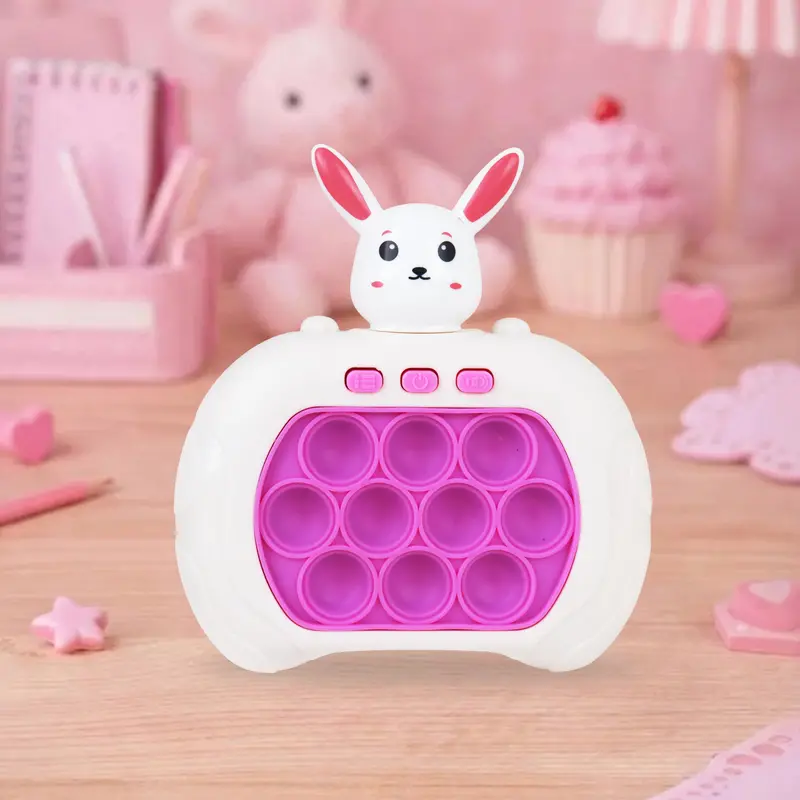 Juguete Pop It Electrónico, Diseño Conejo 2