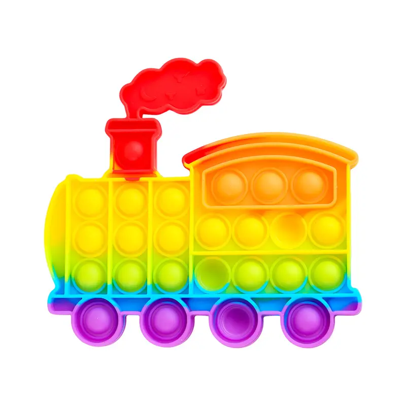 Juguete Pop It, Tren 2