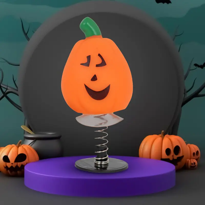 Juguete Saltarín En Forma De Calabaza 1