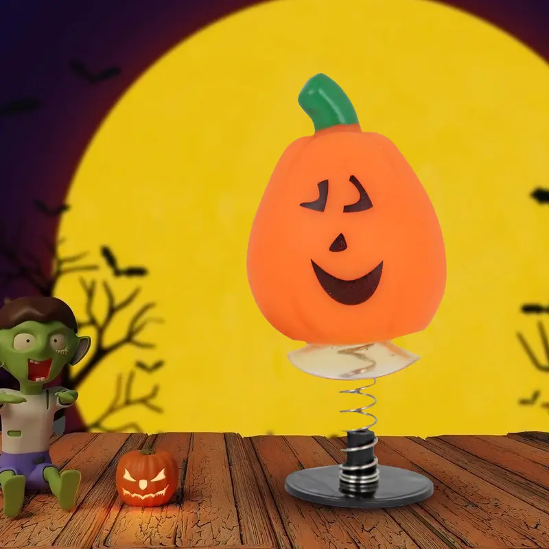 Juguete Saltarín En Forma De Calabaza 2