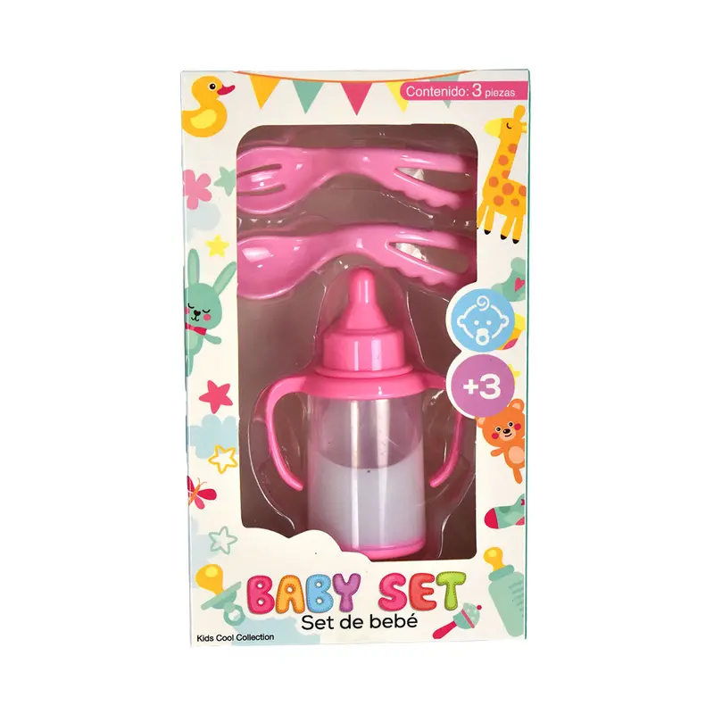Juguete Set De Bebé 3 Pzas 1