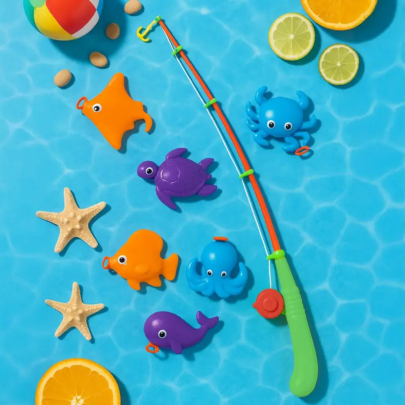 Juguete, Set De Pesca 1