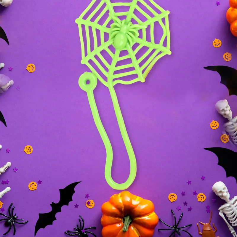 Juguetes Elásticos En Forma De Telaraña 1