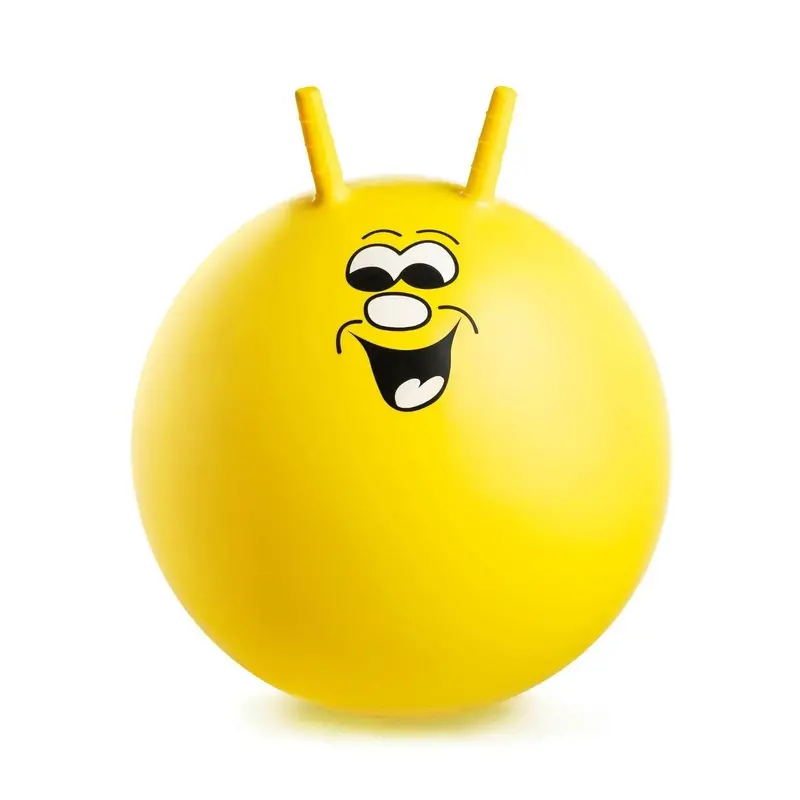Jump 'N' Bounce Smiley Hopper 50Cm - Yellow 1