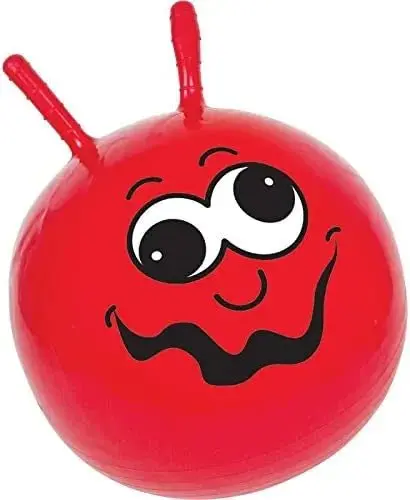 Junior Space Hopper Red 2
