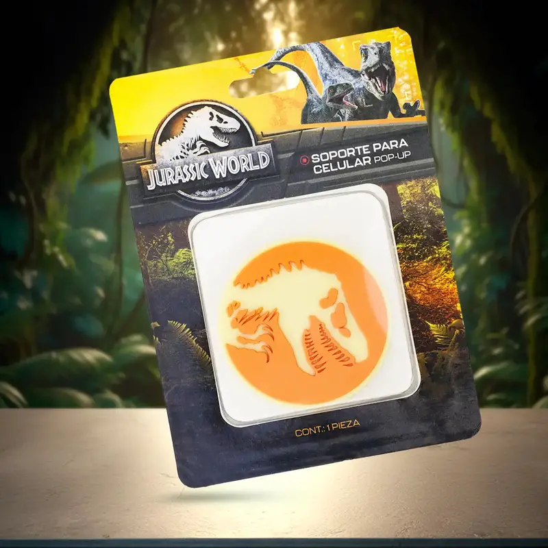 Jurassic World, Pop Up Para Celular 1