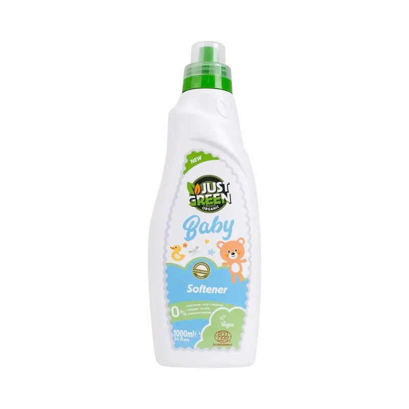 Just Green Organic Baby Laundry Softener 1000Ml 1