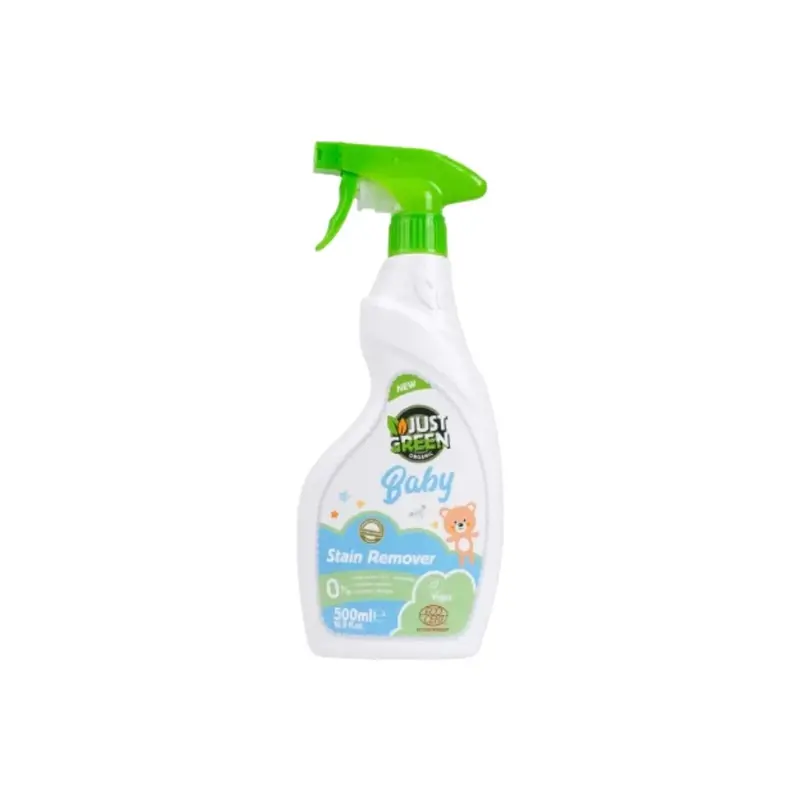 Just Green Organic Baby Stain Remover 500Ml 1
