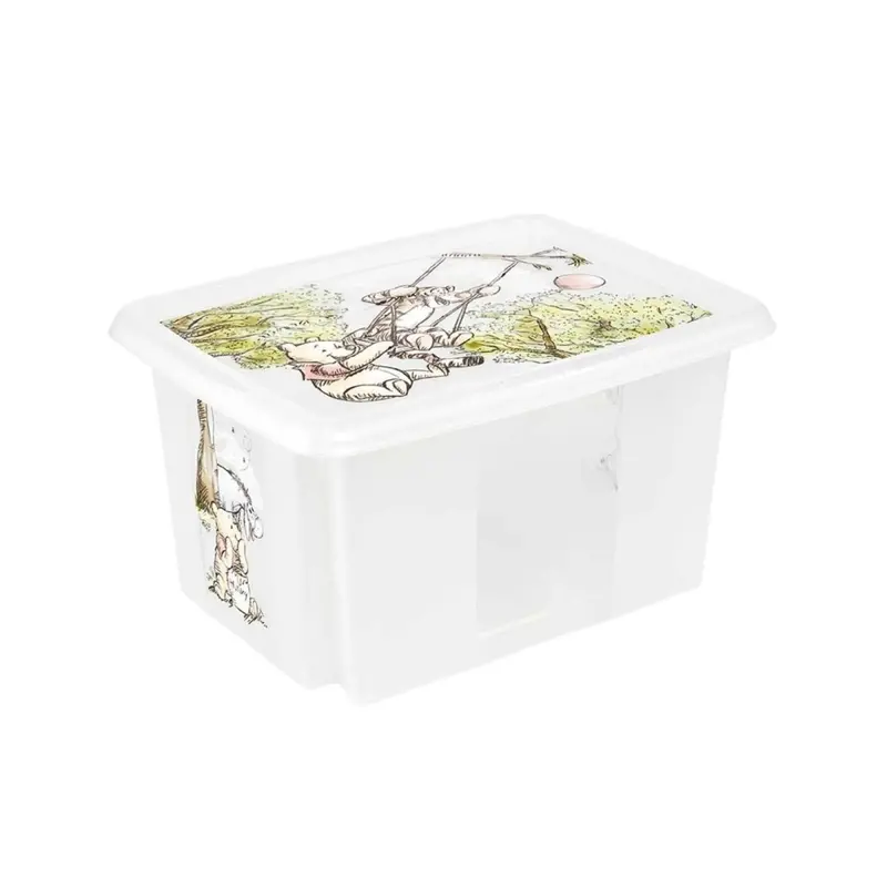 Keeeper Karolina Stacking Storage Box With Winnie The Pooh Design 1