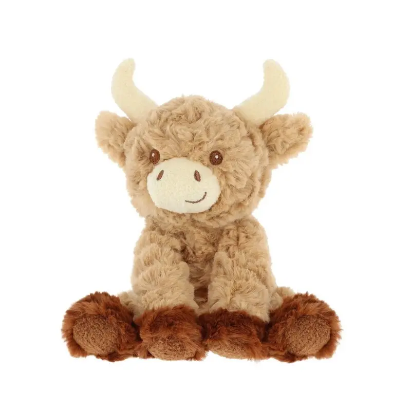 Keeleco Baby Hamish Highland Cow 15Cm 1