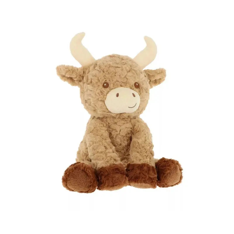 Keeleco Baby Hamish Highland Cow 25Cm 1