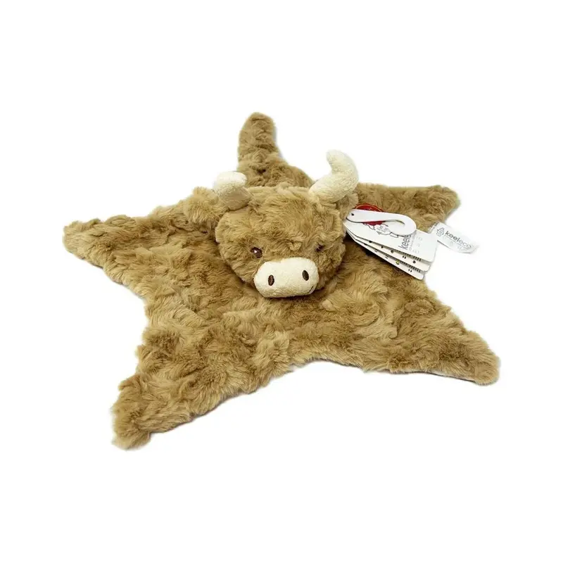 Keeleco Baby Hamish Highland Cow Blanket 32Cm 1