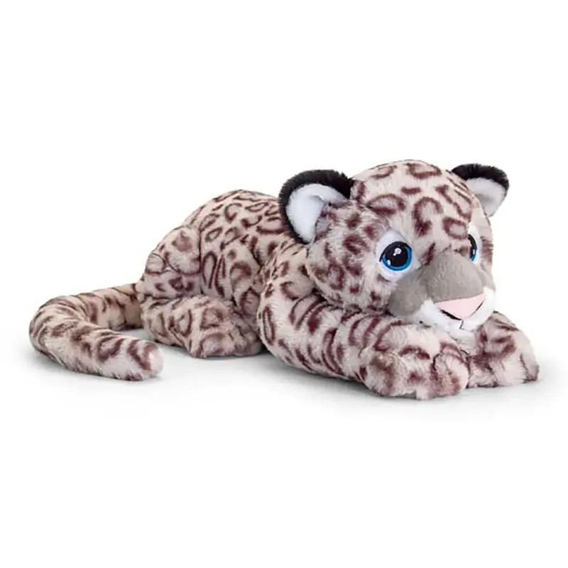 Keeleco Snow Leopard 45Cm 1