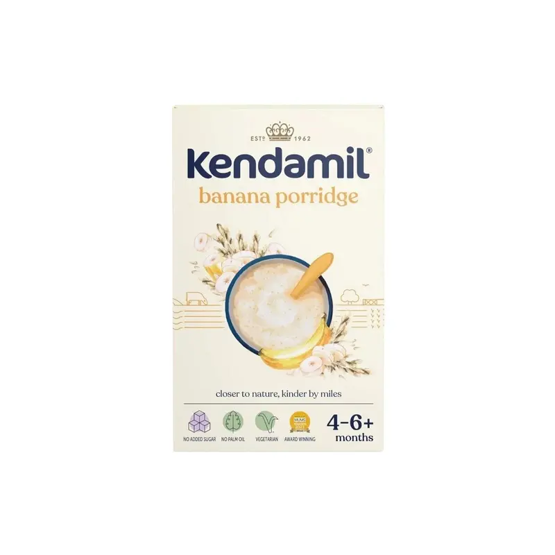 Kendamil Banana Porridge 4+ Months 150G 1