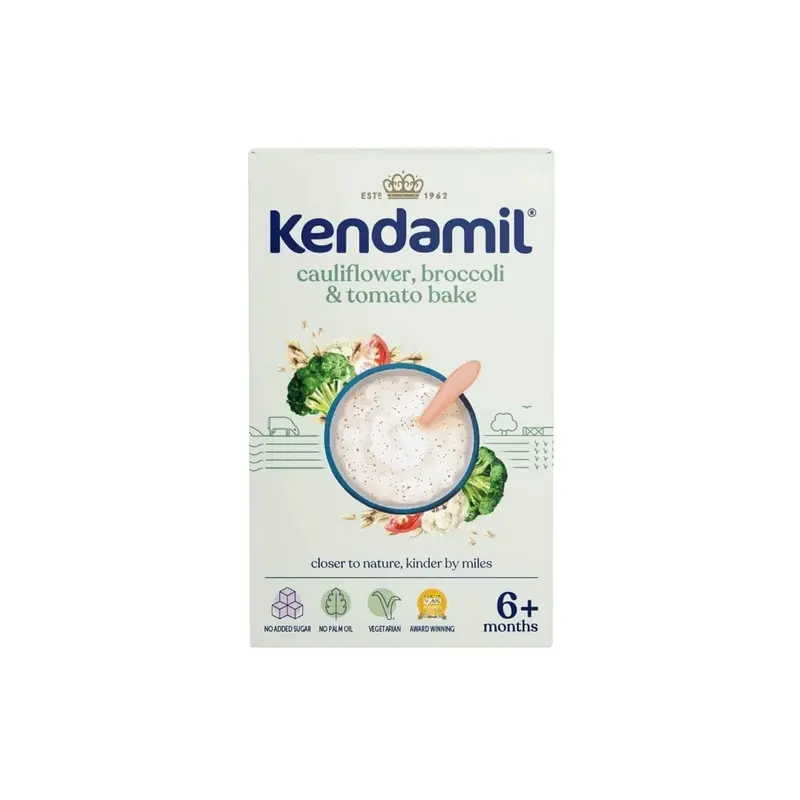 Kendamil Cauliflower Broccoli & Tomato Bake 6+ Months 150G 1