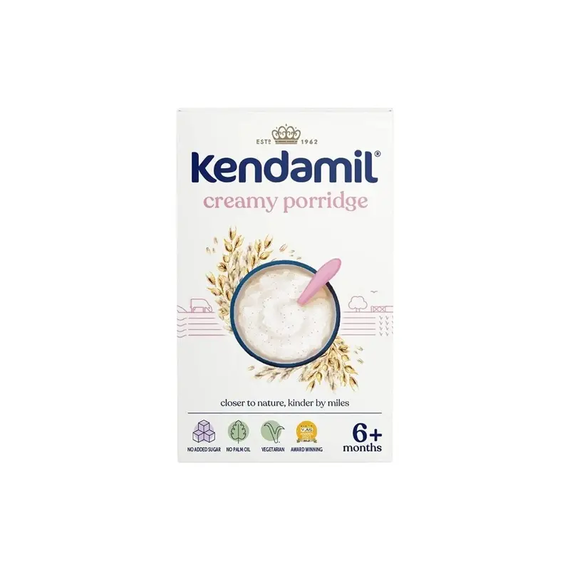 Kendamil Creamy Oat Porridge 6+ Months 150G 1
