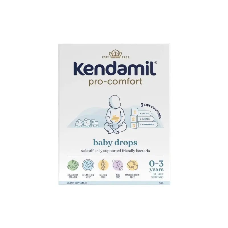 Kendamil Pro Comfort Baby Drops 0-3 Years 7.5Ml 1