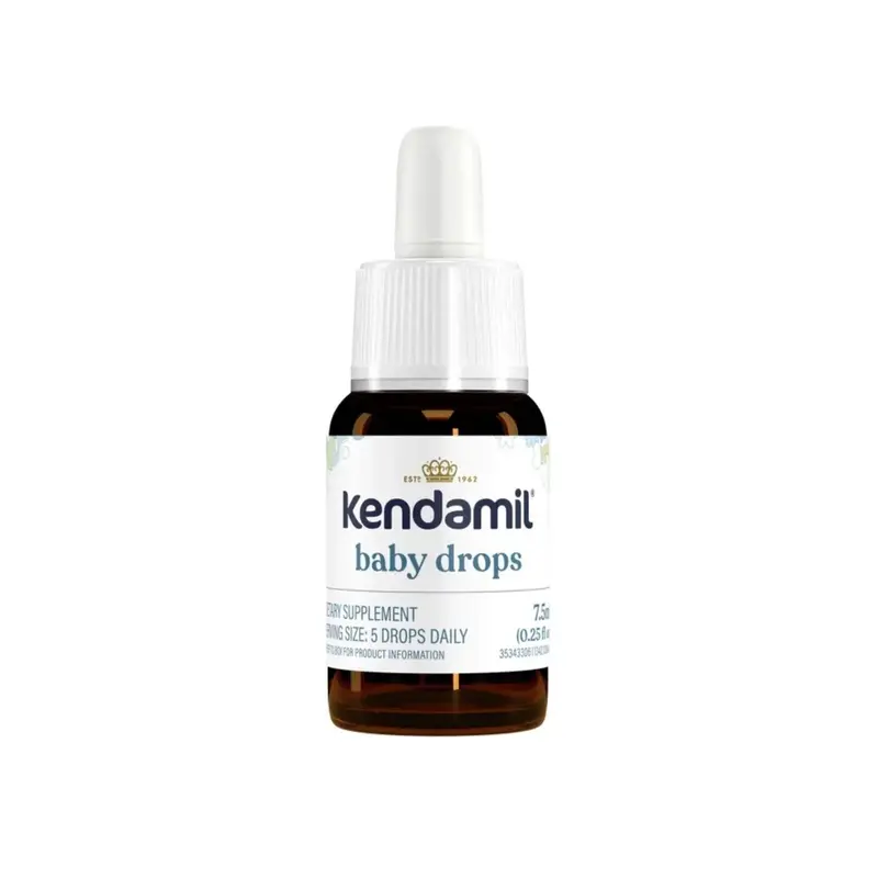 Kendamil Pro Comfort Baby Drops 0-3 Years 7.5Ml 2