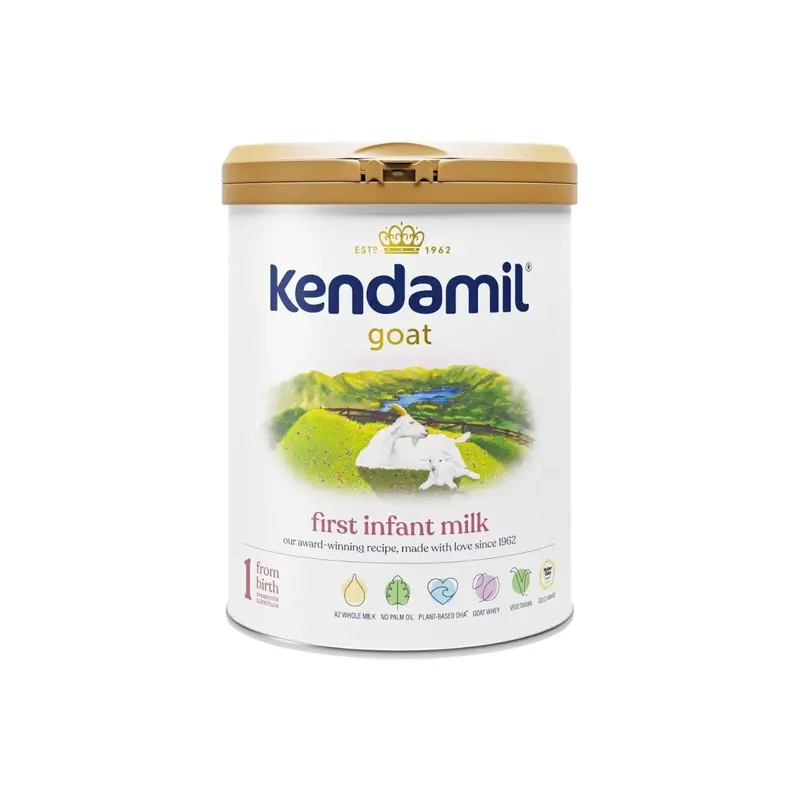 Kendamil Stage 1 Goat First Infant Milk From Birth 800G 1