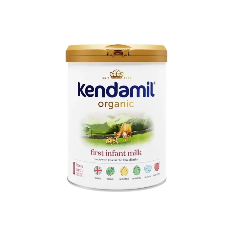 Kendamil Stage 1 Organic First Infant Milk Formula From Birth 800G 1