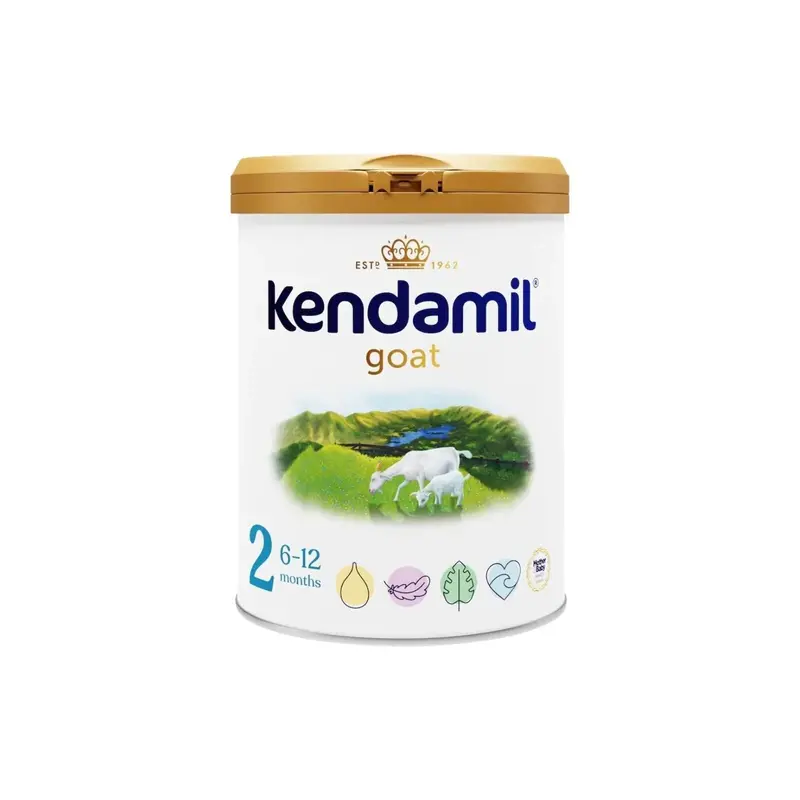 Kendamil Stage 2 Goat Follow-On Milk 6-12 Months 800G 1