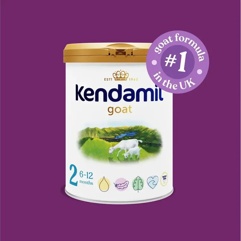 Kendamil Stage 2 Goat Follow-On Milk 6-12 Months 800G 2