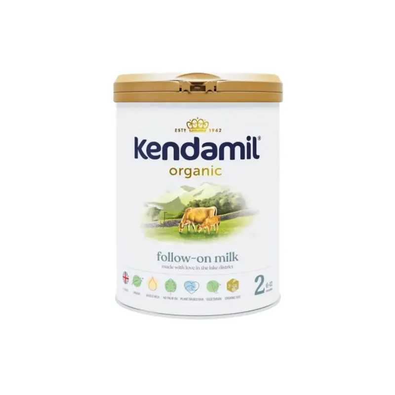 Kendamil Stage 2 Organic Follow On Milk Formula 6-12 Months 800G 1