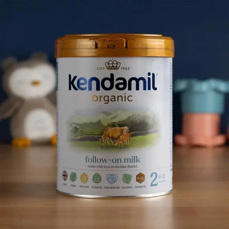 Kendamil Stage 2 Organic Follow On Milk Formula 6-12 Months 800G 2