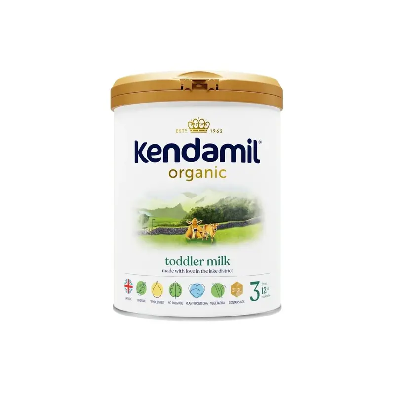Kendamil Stage 3 Organic Infant Milk Formula 12-36 Months 800G 1