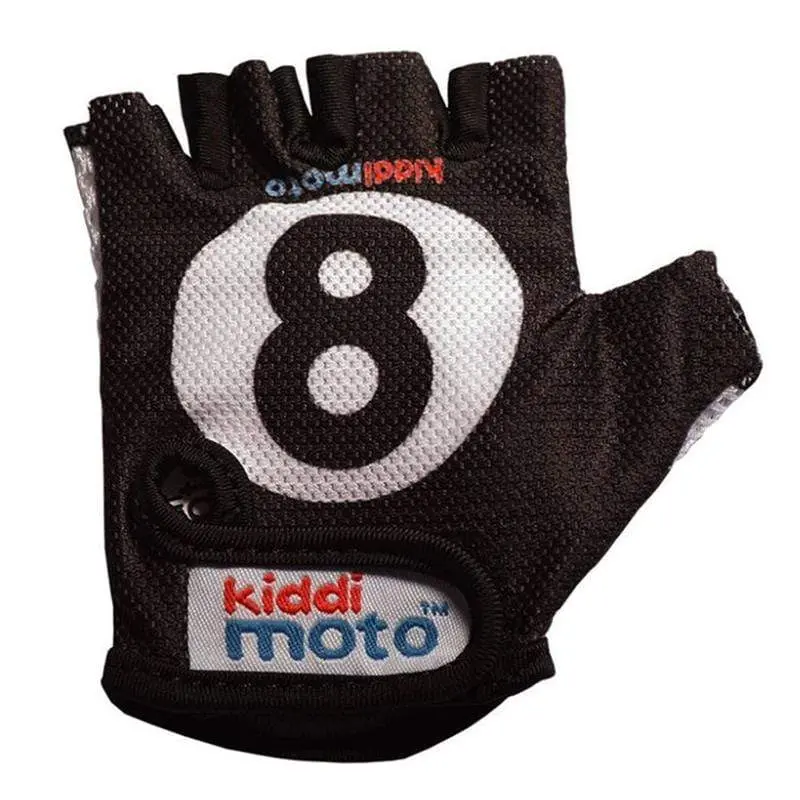 Kiddimoto Medium Gloves 8 Ball 1