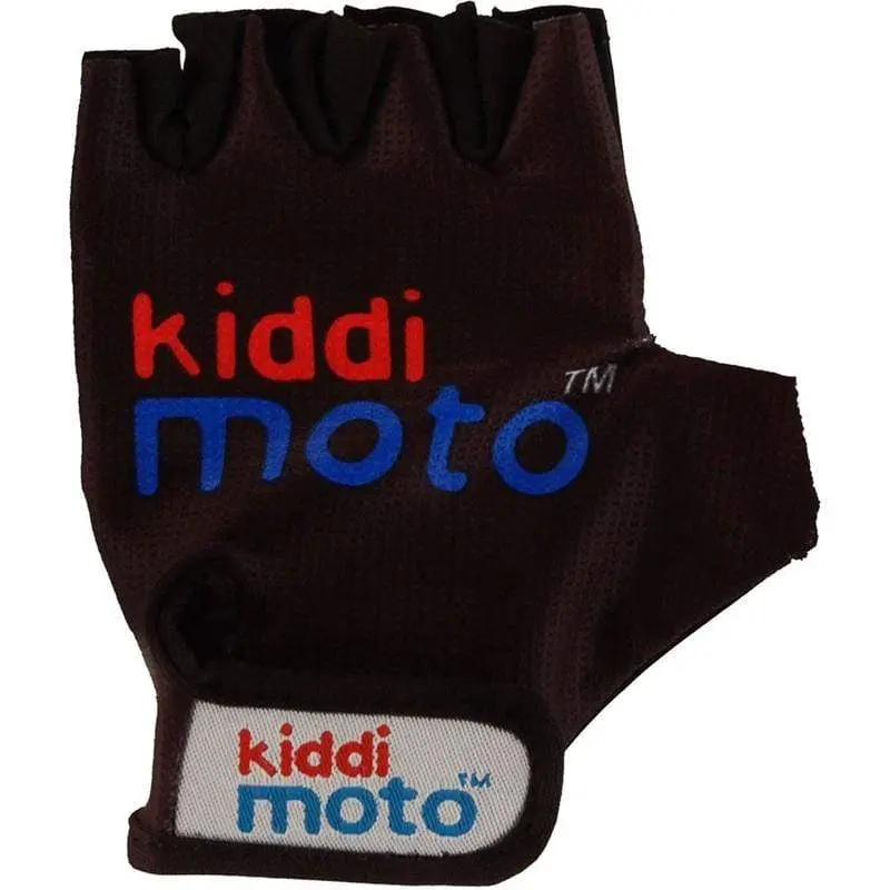 Kiddimoto Medium Gloves Black 1
