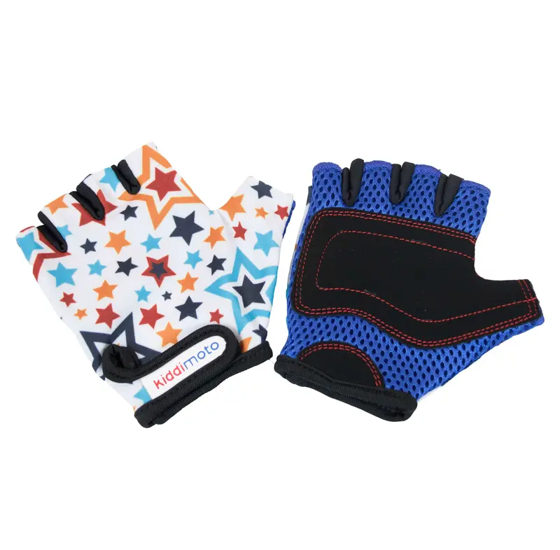 Kiddimoto Medium Gloves Starz 1