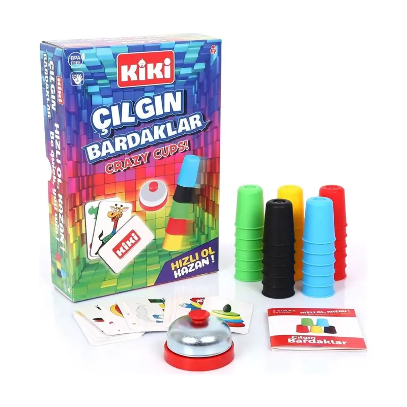 Kiki Crazy Cups 1