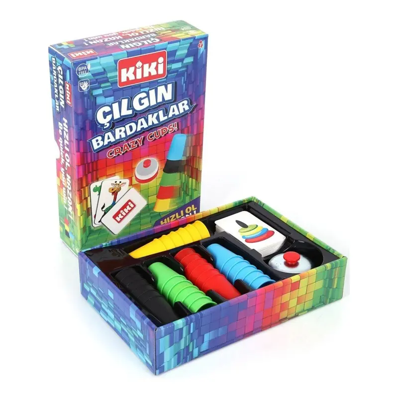 Kiki Crazy Cups 2