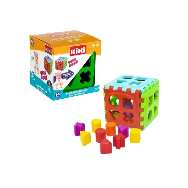 Kiki Cute Shape Sorter 1