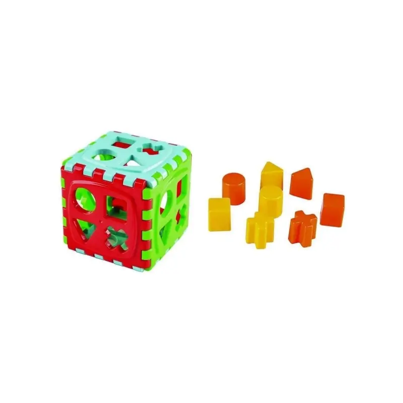 Kiki Cute Shape Sorter 2