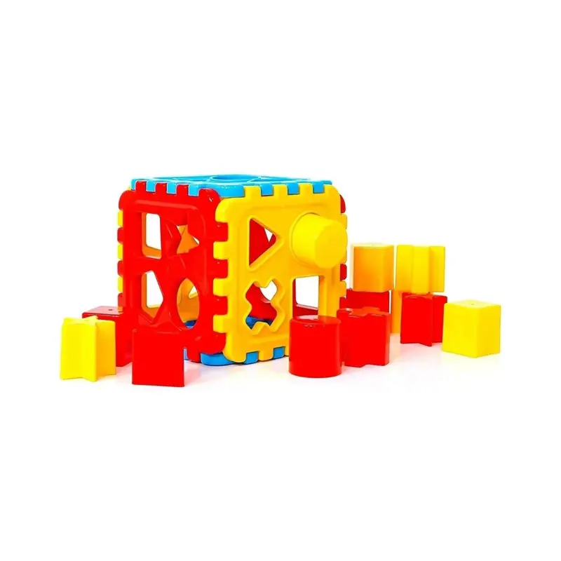 Kiki Educational Shape Sorter Cube 1