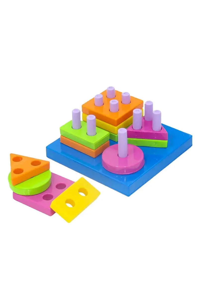 Kiki Geometric Shapes Puzzle 1